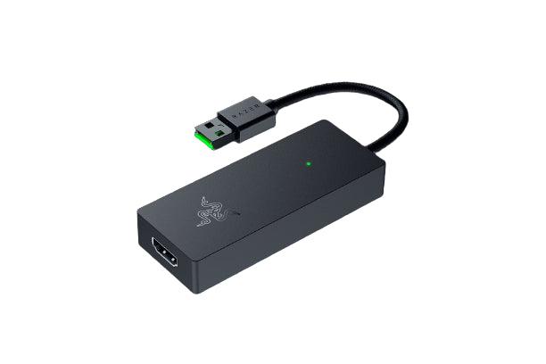 Razer Ripsaw X USB Capture Card with 4K Camera Connection Razer Ripsaw X USB Capture Card with 4K Camera Connection